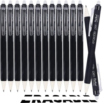 Erasable Gel Pens Clicker (12 Count)