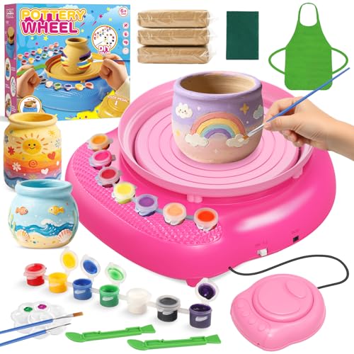 Pottery Wheel for Kids Beginners