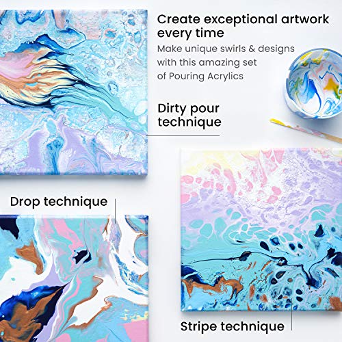 Acrylic Pouring Paint Set (32 Fl Oz)