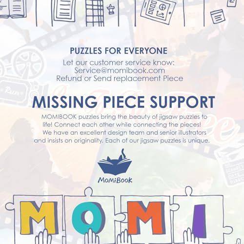 1000 Piece Puzzle for Adults Jigsaw Puzzles (1000 Count)