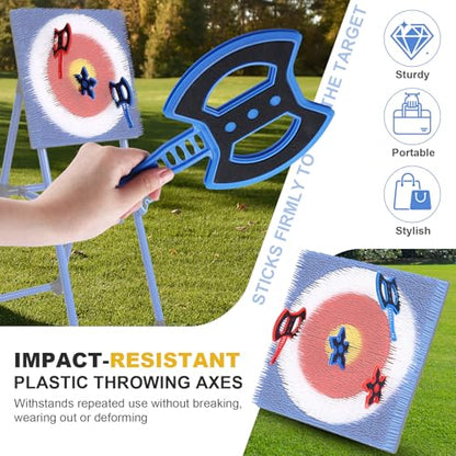Throwing Axe for Axe Throwing Game for Backyard (16 Count)