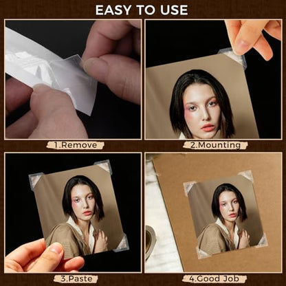 Archival Polypropylene Photo Corners (240 Count)
