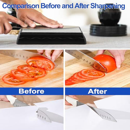 Double sided Diamond Sharpening Stone