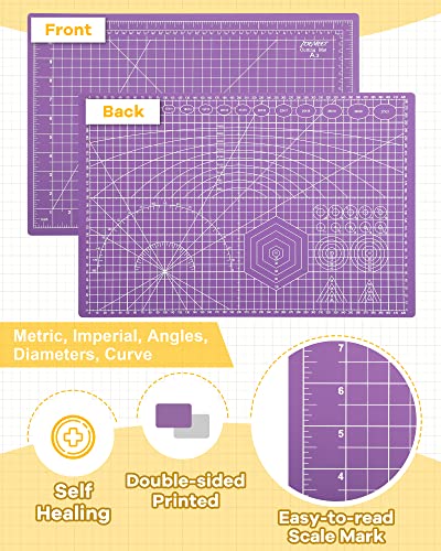Thickened 18"x12" Self Healing Cutting Mat