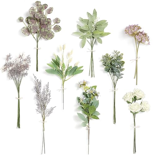 Artificial Greenery Spray Box Set (38 Count)