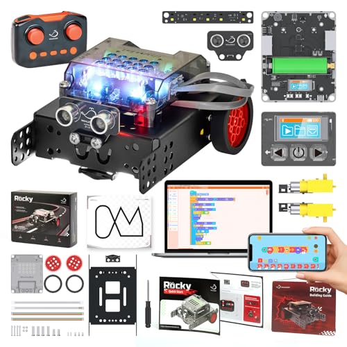 Rocky Coding Robot Car Kit for Kids 8