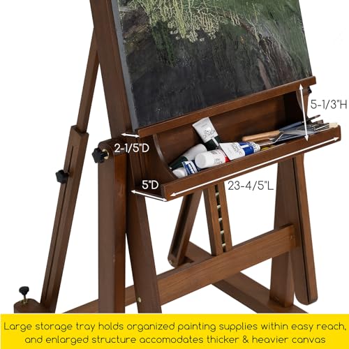Enlarged H Frame Art Easel