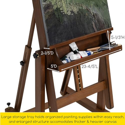 Enlarged H Frame Art Easel