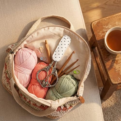 Crochet Scissors with Cover