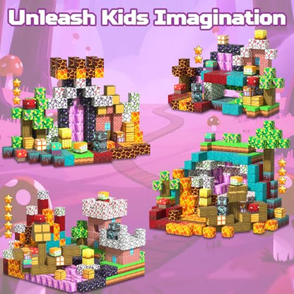 Magnetic Blocks (150 Count)