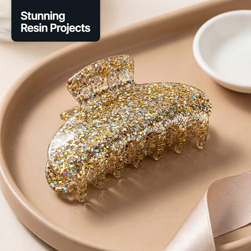 Craft Glitter Shaker Gold Silver Holographic 130g Extra Chunky (4.5 Ounce)