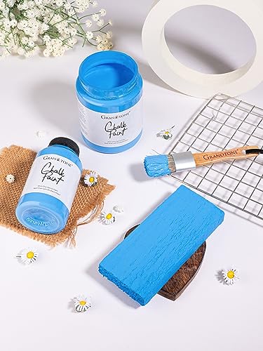 Chalk Paint Greece Blue 8.5 fl oz 250 ml (8.5 Fl Oz)