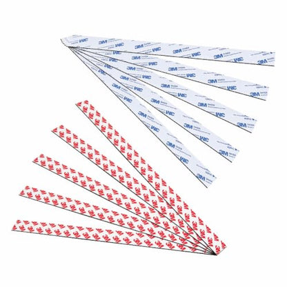 10 Pack 5 Pairs ab Magnetic Tape with Adhesive Backing