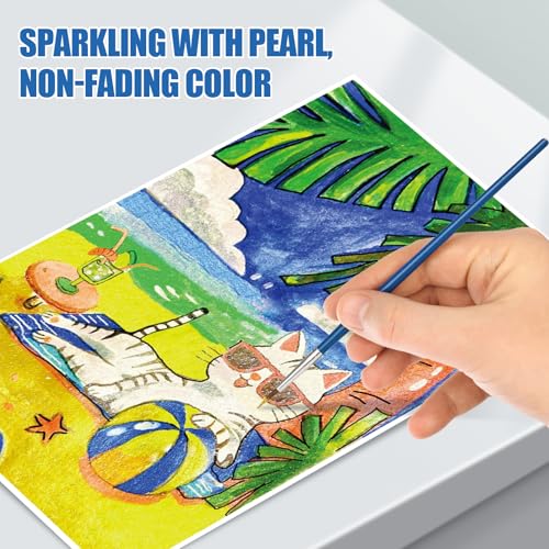 Mini Glitter Watercolor Paint Set (20 Count)