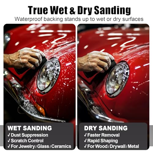 1200 Grit Wet Dry Sandpaper