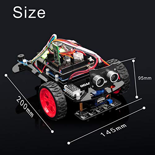 Smart Robot Car Kit for Arduino Adult Teen Robotic Assembly Starter