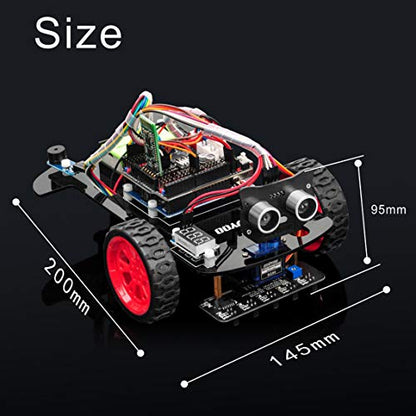 Smart Robot Car Kit for Arduino Adult Teen Robotic Assembly Starter