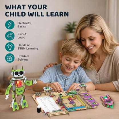 Electricity Science Kit for Kids 8