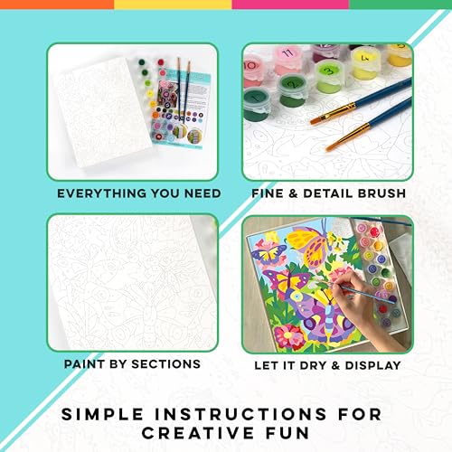 iHeartArt Paint by Numbers Kit