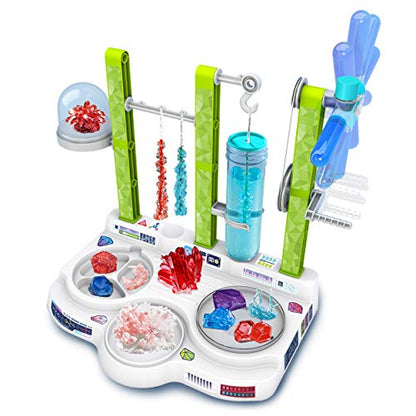 Ooze Labs Colorful Crystal Lab STEM Experiment Kit & Lab Setup