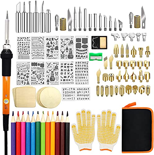 Wood Burning Kit
