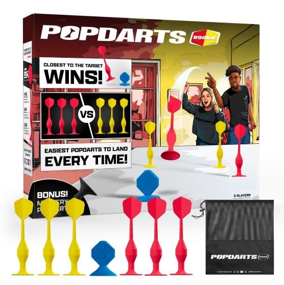 Game Rookie Pack Suction Cup Dart Game