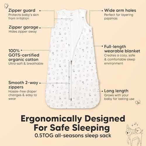 2 Pack Baby Sleep Sacks (2 Count)