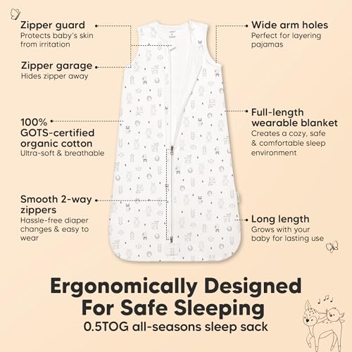 2 Pack Baby Sleep Sacks