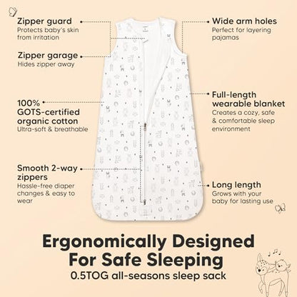2 Pack Baby Sleep Sacks