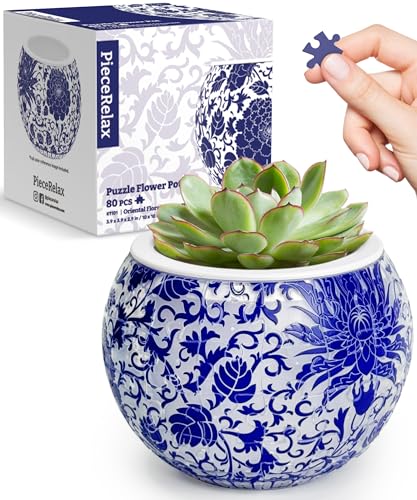 3D Puzzle Planter