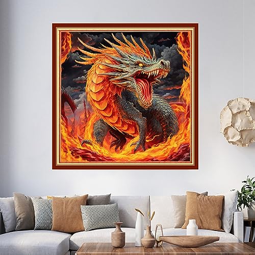Beginners Cross Stitch Kits Stamped Full Range of Embroidery Kits for Adults DIY Cross Stitches kit Embroidery Patterns for Needlepoint kit