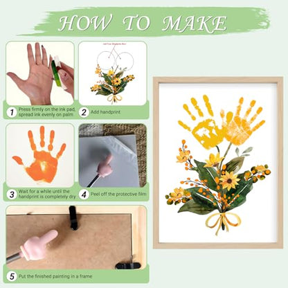 Handprint Flower Kit with Frame