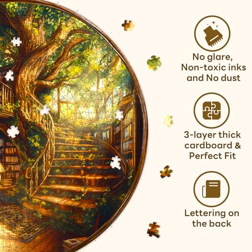 1000 Pieces Puzzles for Adults (1000 Count)