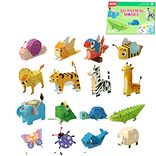 Origami Kit for Kids Ages 6+ (16 Count)