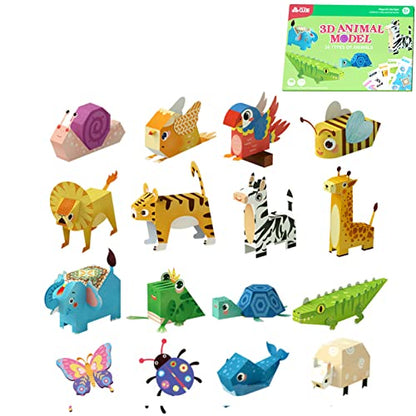 Origami Kit for Kids Ages 6+ (16 Count)