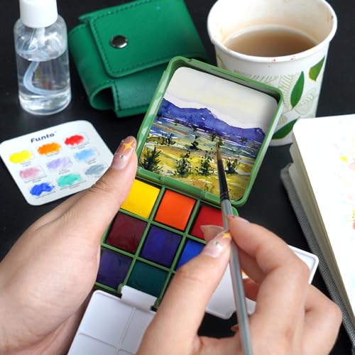Mini Watercolor Travel Set Refill