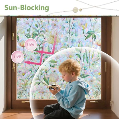 Stained Glass Window Film