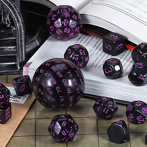 DND Polyhedral Dice Set (15 Count)