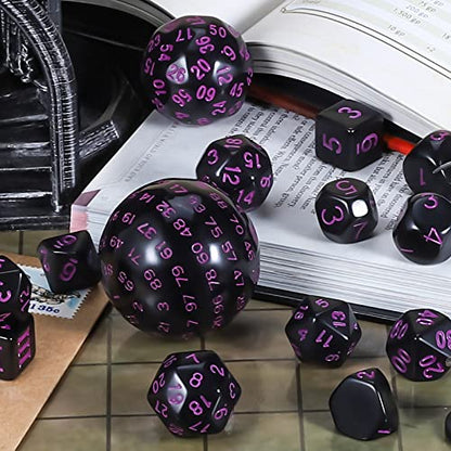 DND Polyhedral Dice Set (15 Count)