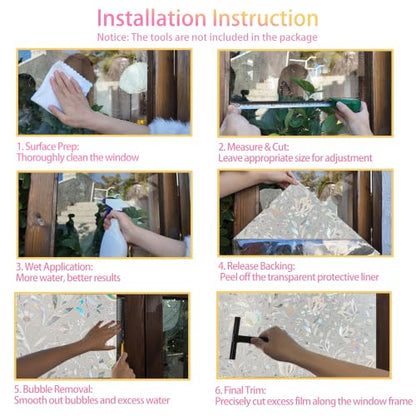 Privacy Window Film (6.45 Sq Ft)
