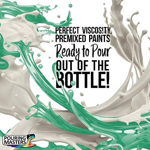 Seaglass Green Acrylic Ready to Pour Pouring Paint (8 Fl Oz)