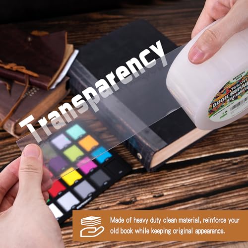 Clear Book Repair Tape