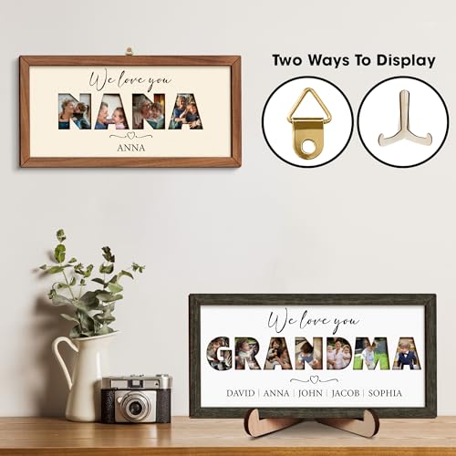 Personalized Mom Birthday Gifts from Daughter Son