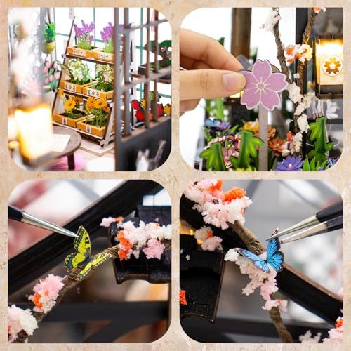 DIY Miniature House Kit