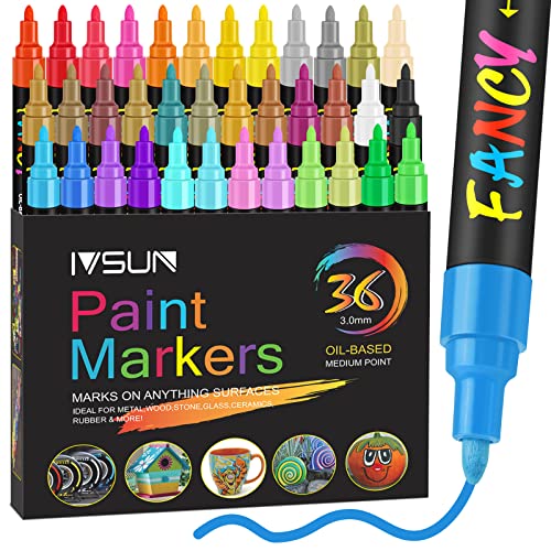 Paint Markers (36 Count)