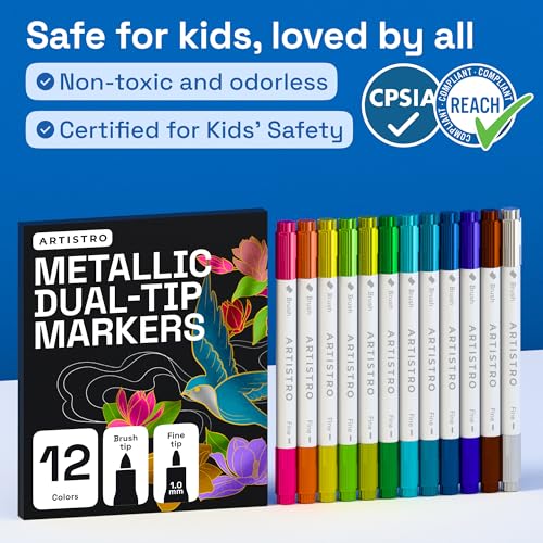 12 Metallic Dual (12 Count)