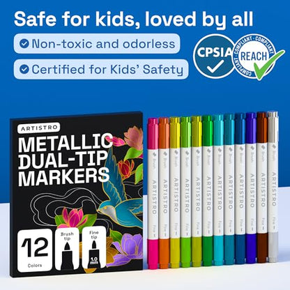 12 Metallic Dual (12 Count)