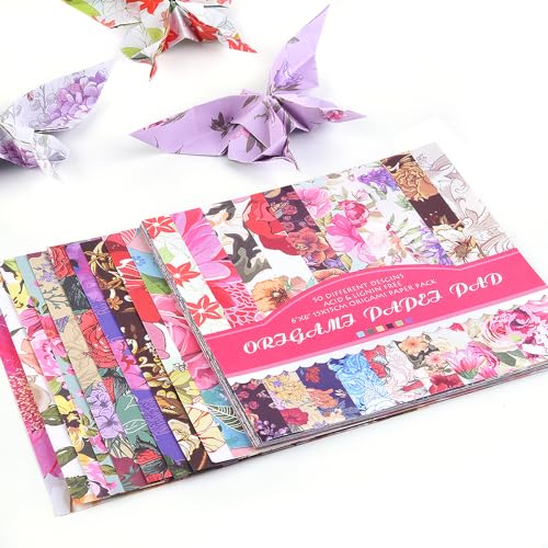 Origami Paper 50 Sheets