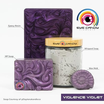 Pigments Premium Purple Mica Powder