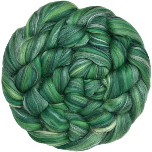 Merino Silk Luxe Tonal Designer Blend. Superfine Merino